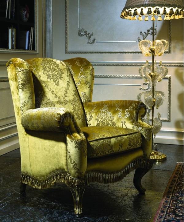 Каминное кресло Marquise/armchair из Италии фабрики MANTELLASSI