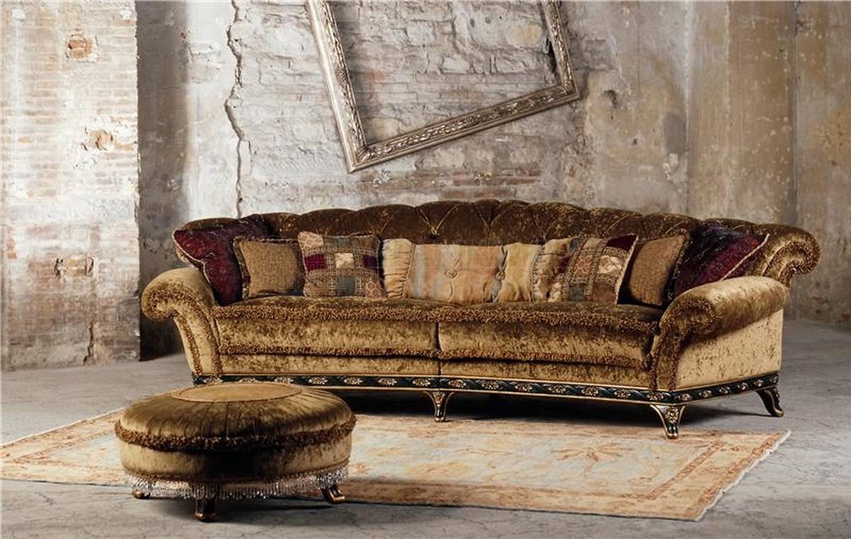 Прямой диван Piccadilly/sofa из Италии фабрики MANTELLASSI