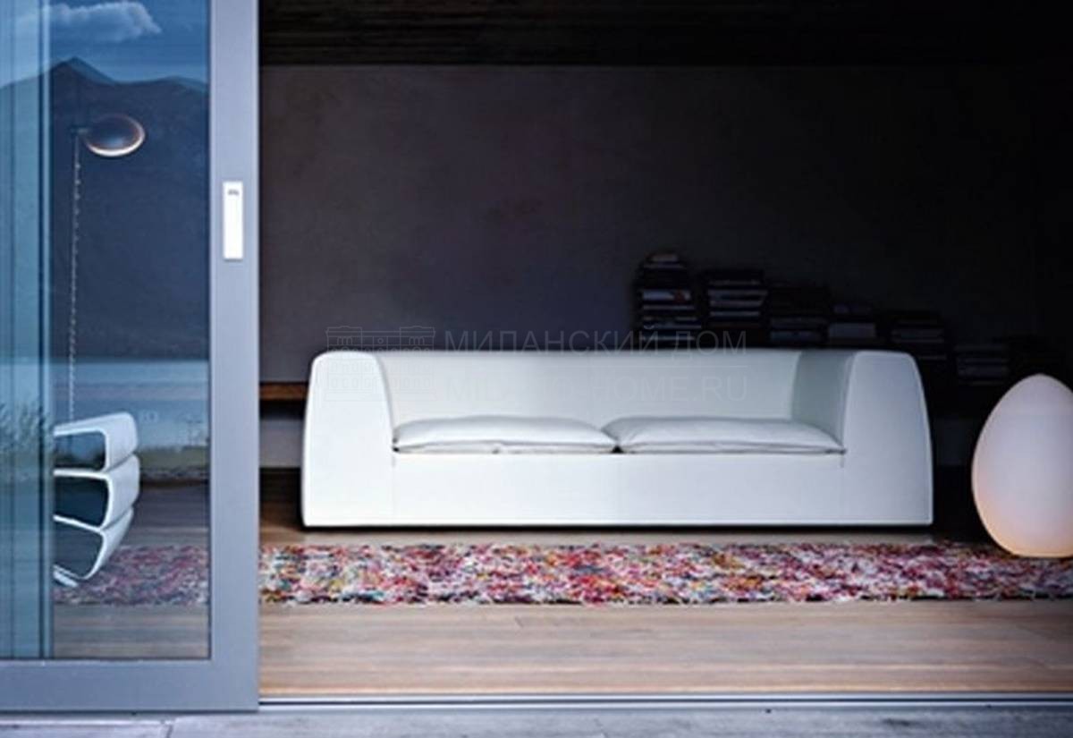 Прямой диван Igloo divano из Италии фабрики BUSNELLI