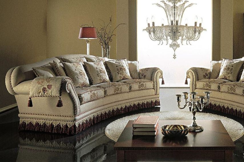 Модульный диван Glicine ring из Италии фабрики PIGOLI