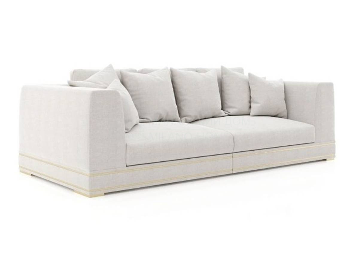 Прямой диван Supreme sofa из Италии фабрики ASNAGHI / INEDITO