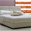 Кровать с мягким изголовьем College/bed