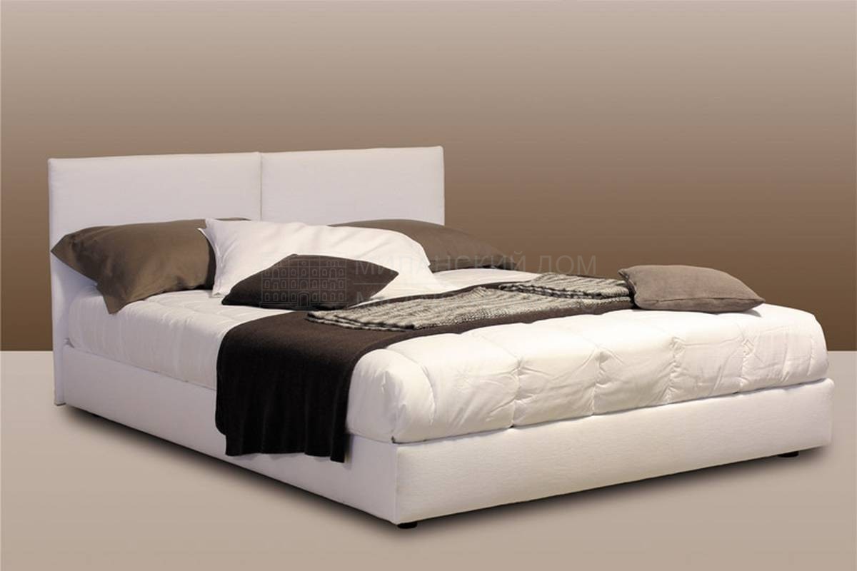 Кровать с мягким изголовьем College/bed из Италии фабрики FERLEA