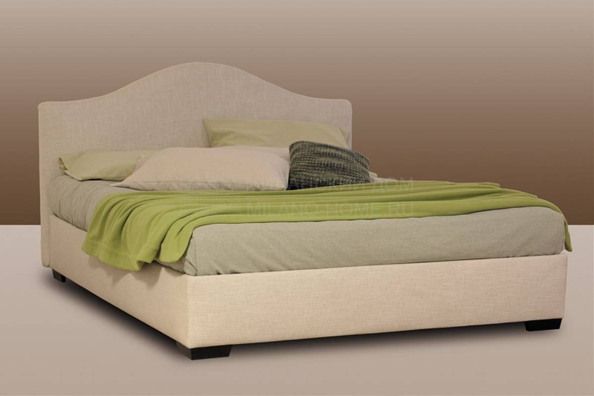 Кровать с мягким изголовьем Gallery/bed из Италии фабрики FERLEA