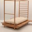 Кровать с деревянным изголовьем Gym/bed — фотография 2