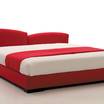 Кровать с мягким изголовьем Hills / bed