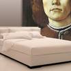 Кровать с мягким изголовьем Laurenziana/bed — фотография 3