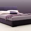 Кровать с мягким изголовьем Modì/bed — фотография 3