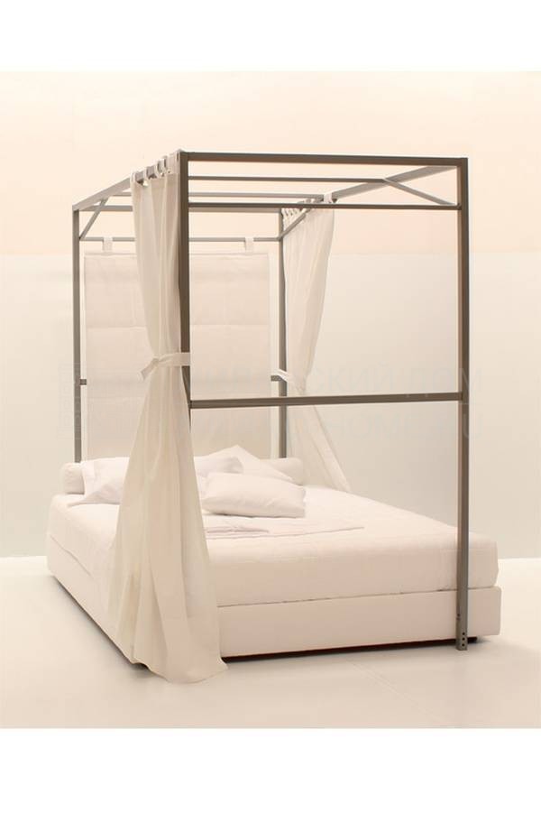 Кровать с балдахином Mr. Robinson/bed из Италии фабрики FERLEA