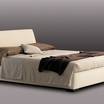 Кровать с мягким изголовьем Silhouette/bed