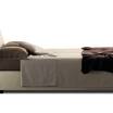 Кровать с мягким изголовьем Silhouette/bed — фотография 2