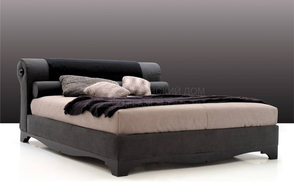 Кровать с мягким изголовьем Sir Edward/bed из Италии фабрики FERLEA