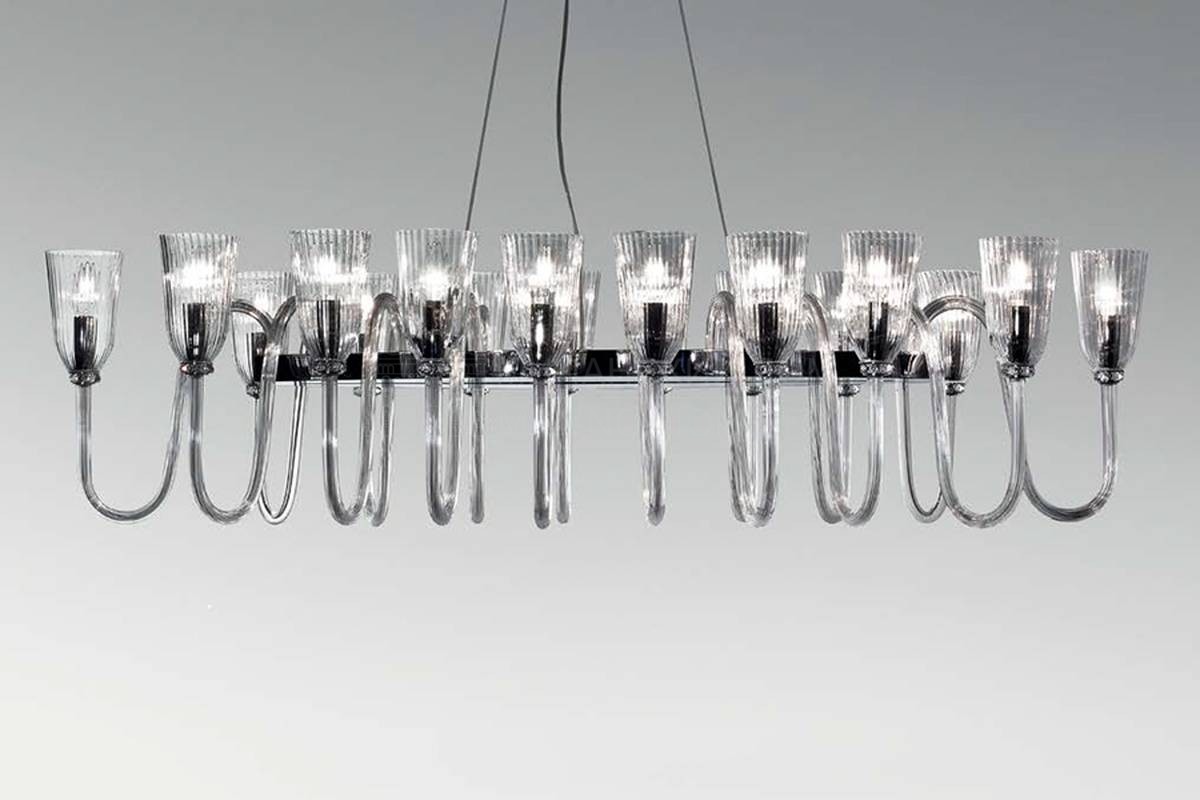 Подвесной светильник Tiziano из Италии фабрики FENDI Casa