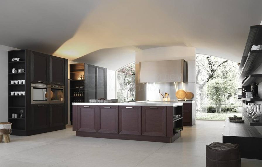 Кухня с островом Noa/comp01 из Италии фабрики CESAR