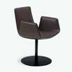 Полукресло Amelie chair high leather — фотография 8 Полукресло Amelie chair high leather — фотография 8