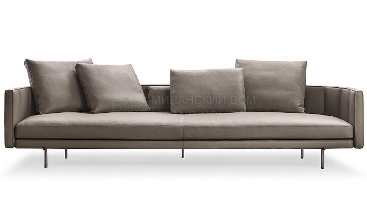 Прямой диван Torii sofa из Италии фабрики MINOTTI