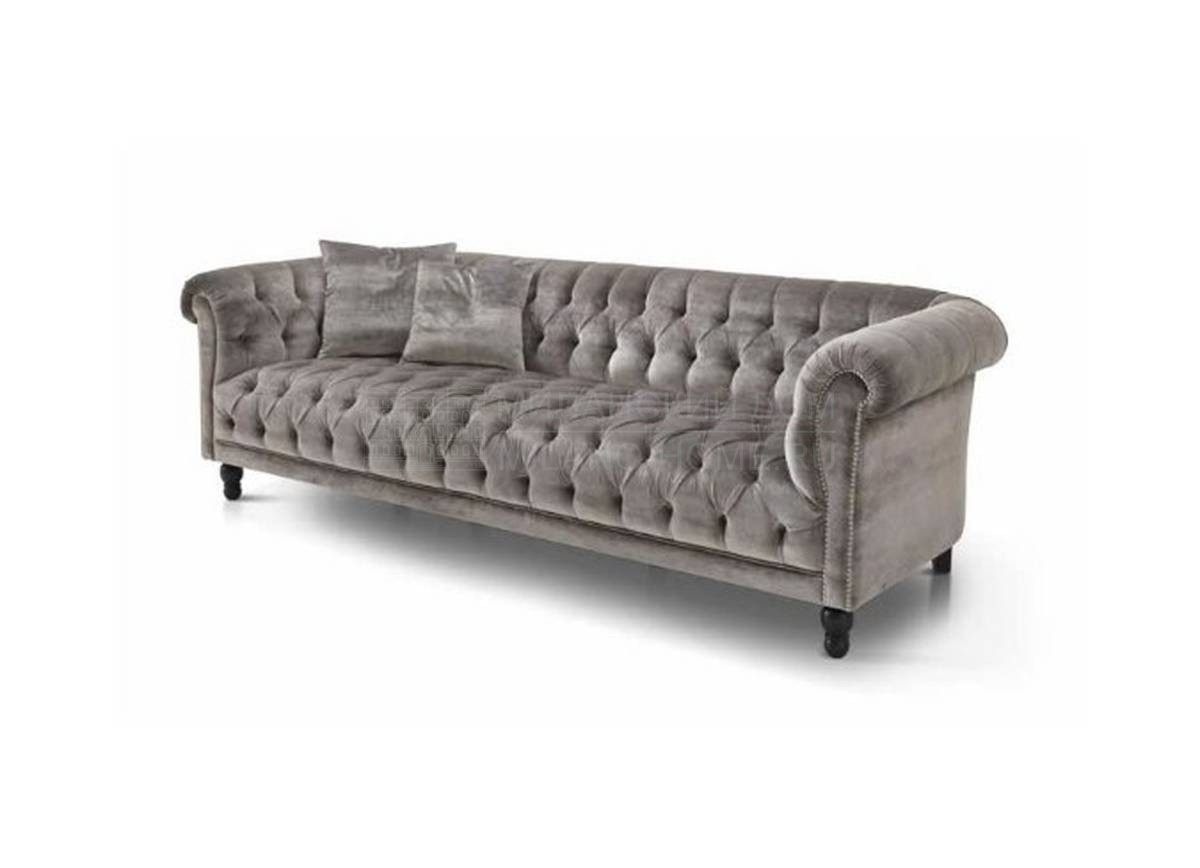 Прямой диван Triumph sofa из Италии фабрики ASNAGHI / INEDITO