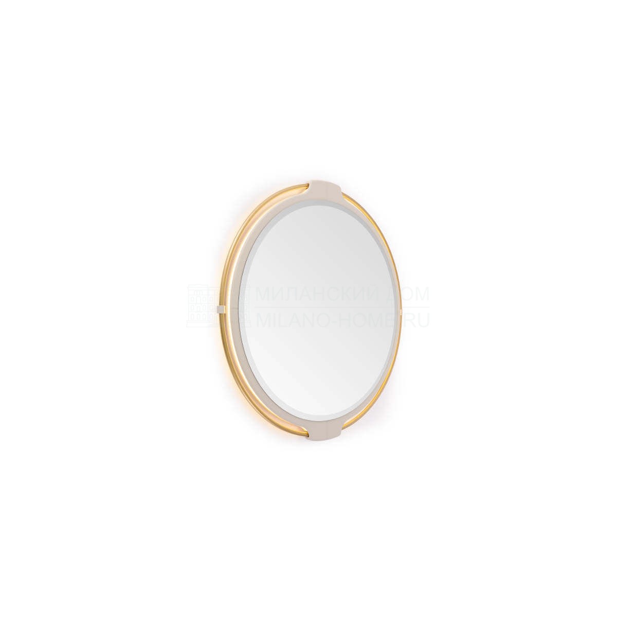 Зеркало настенное Vine round mirror из Италии фабрики TURRI