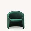 Круглое кресло Husk armchair / art.HU1 — фотография 2
