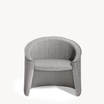 Круглое кресло Husk armchair / art.HU1 — фотография 3