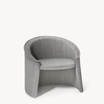 Круглое кресло Husk armchair / art.HU1 — фотография 4