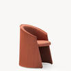 Круглое кресло Husk armchair / art.HU1 — фотография 7