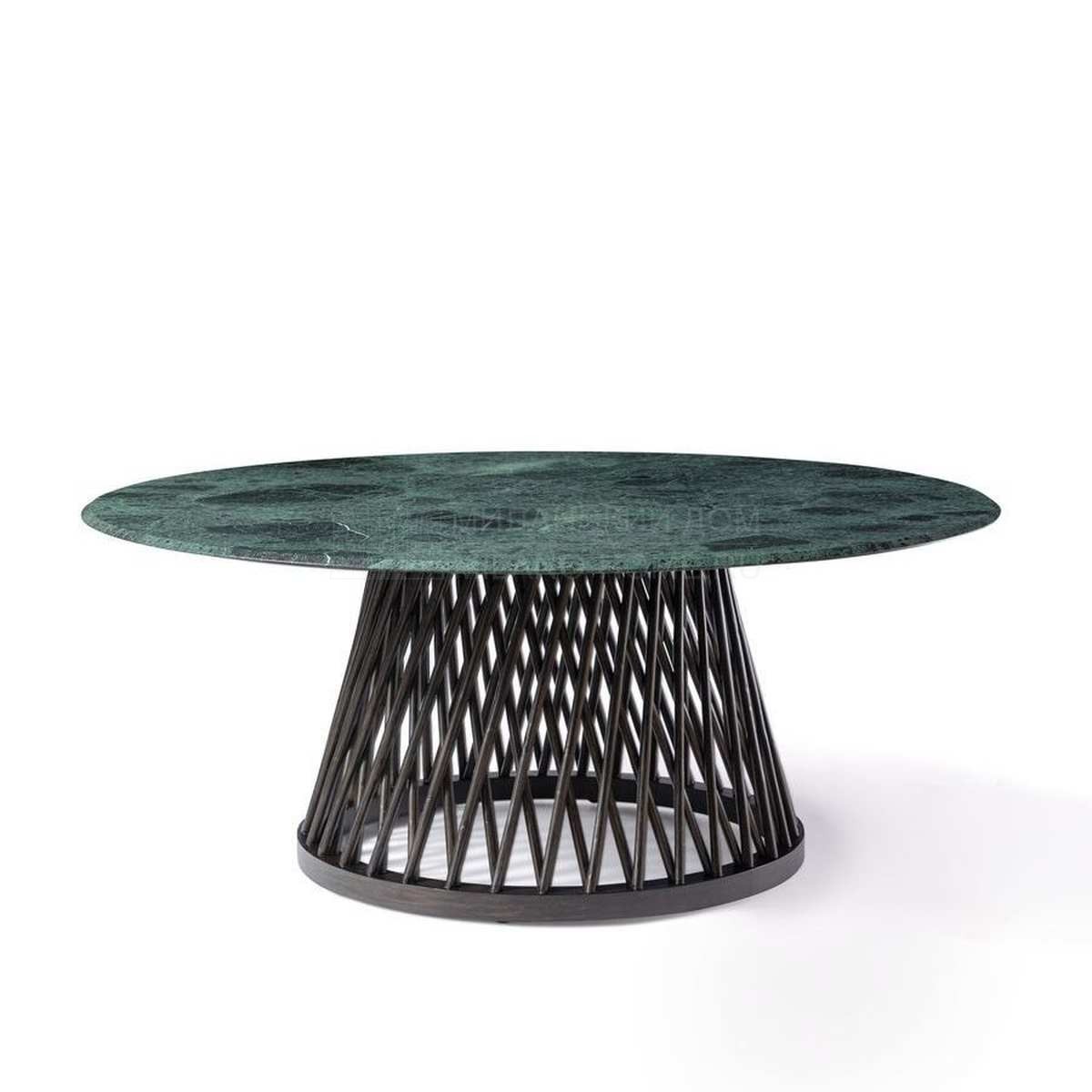 Круглый стол Ohe dining table из Италии фабрики FENDI Casa