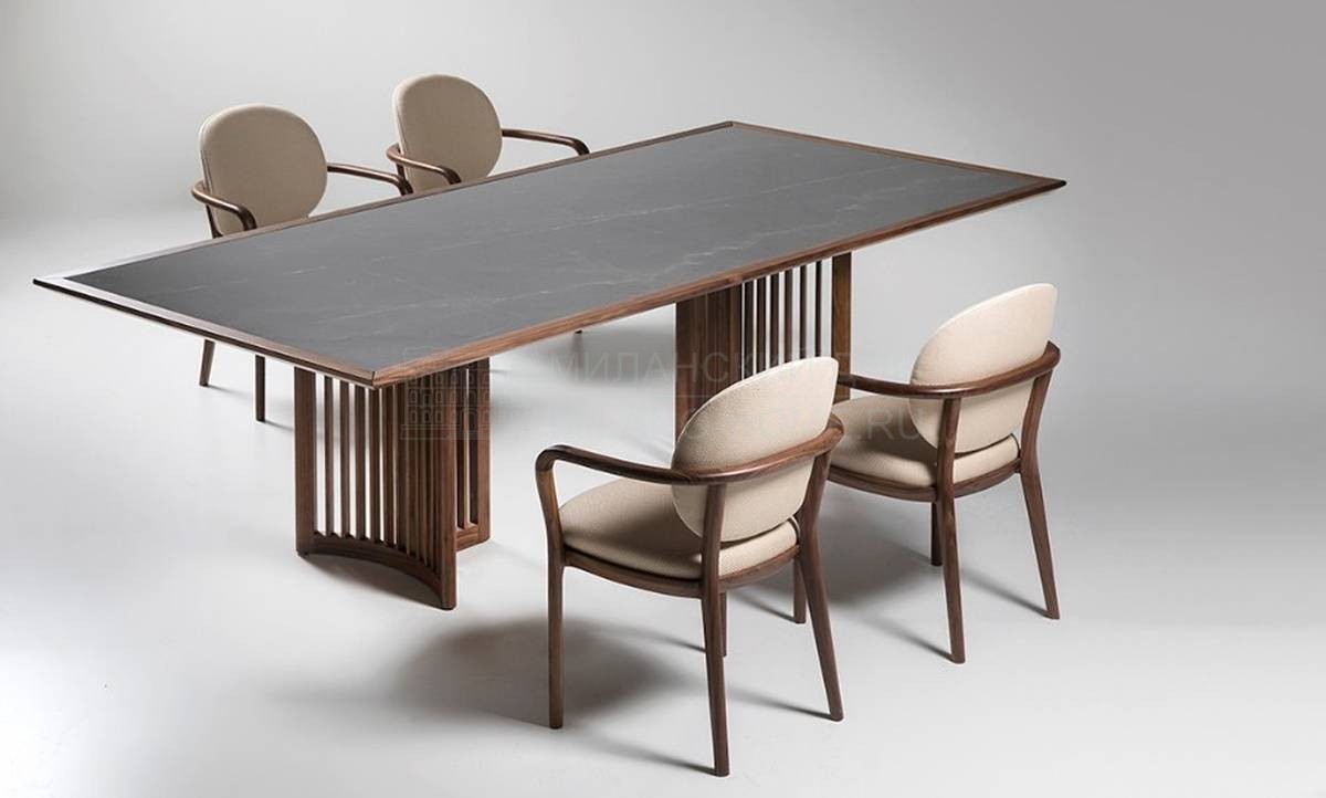 Обеденный стол C1750 / Romeo dining table из Италии фабрики ANNIBALE COLOMBO