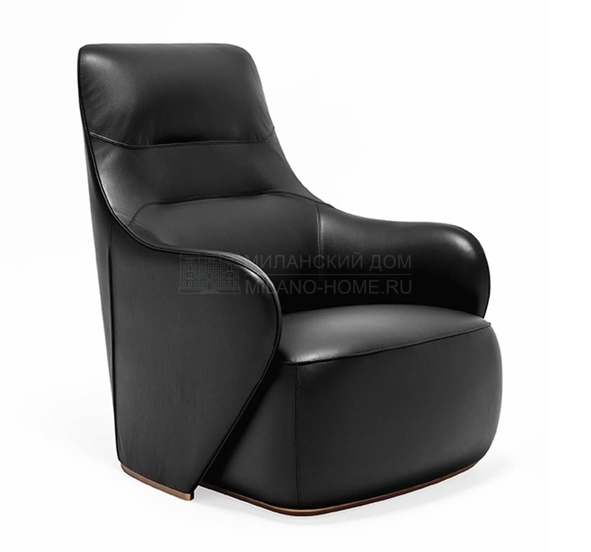 Кожаное кресло Caddy / 69950  из Италии фабрики GIORGETTI
