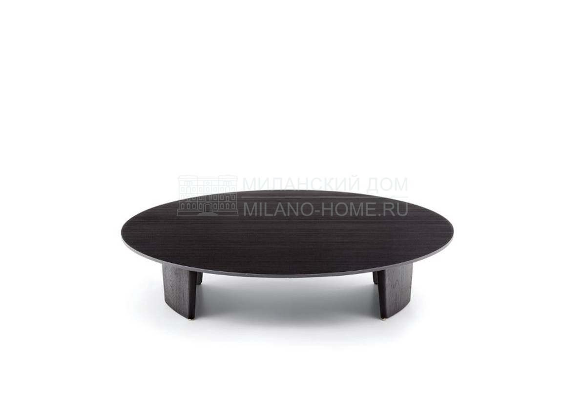 Кофейный столик Song round coffee table из Италии фабрики MINOTTI