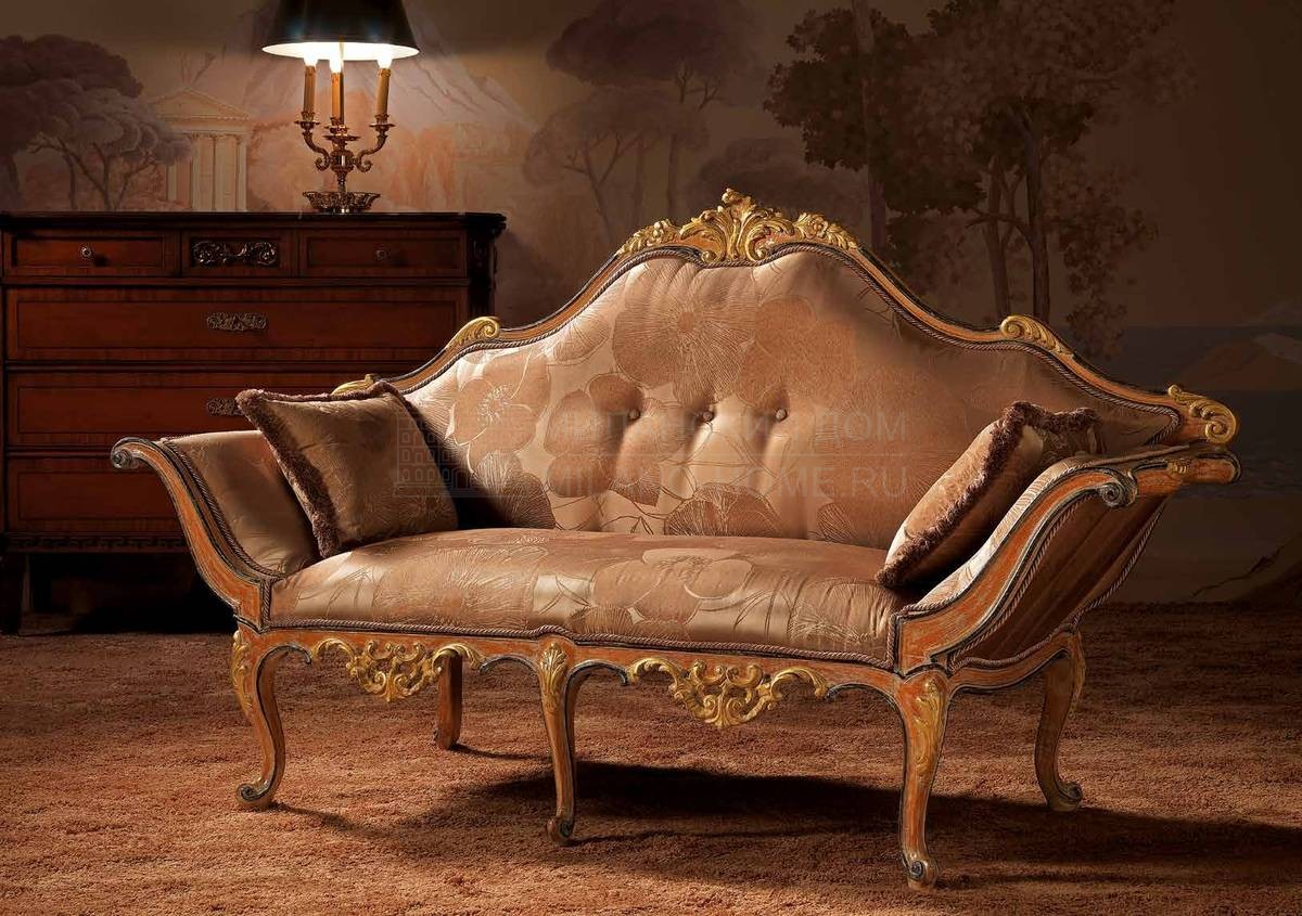 Прямой диван Achille/sofa из Италии фабрики ZANABONI