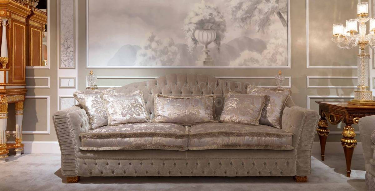 Прямой диван Borromeo/sofa из Италии фабрики ZANABONI