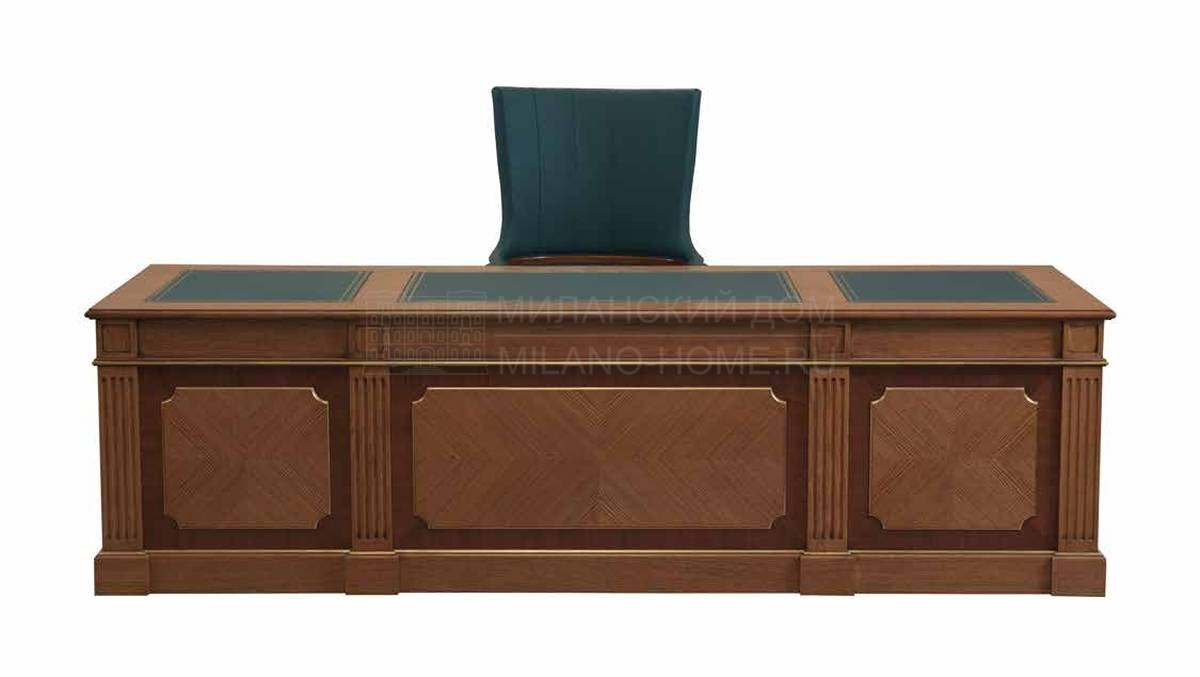 Стол руководителя Contract/boss-table-1 из Италии фабрики ZANABONI