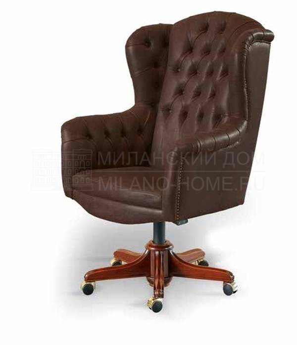 Кресло руководителя Gea / armchair из Италии фабрики ZANABONI