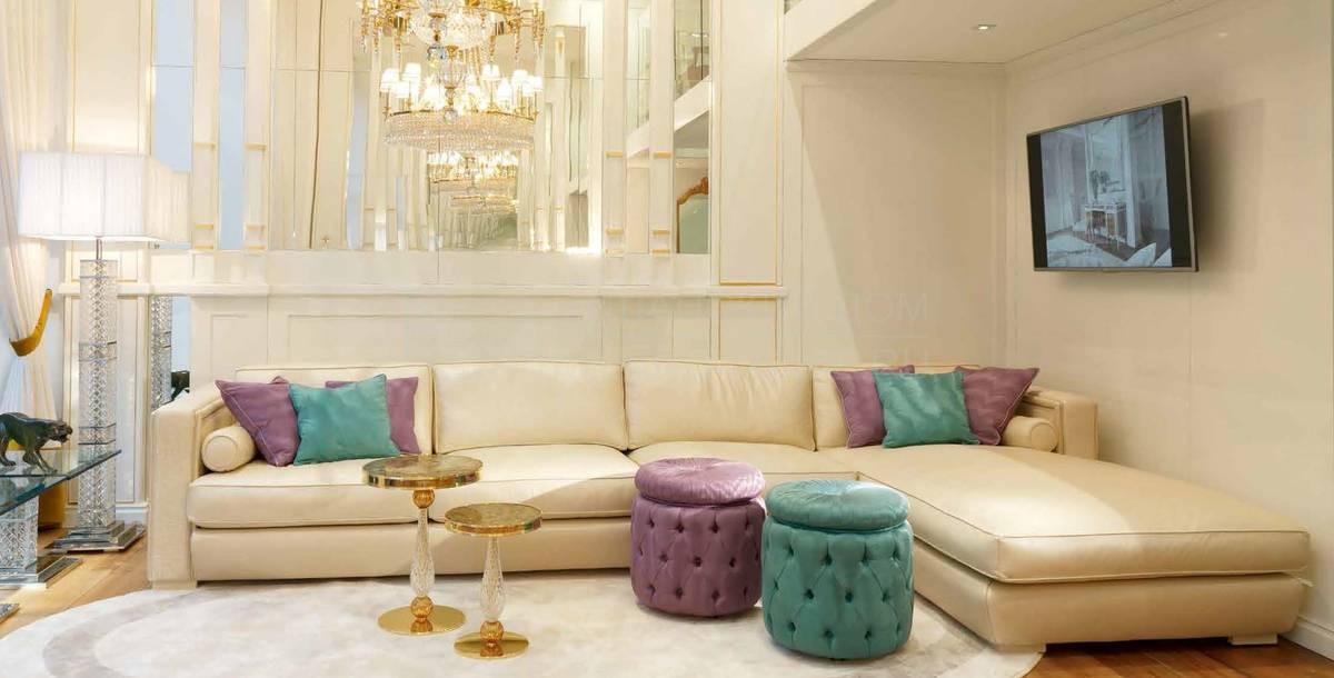 Угловой диван Milano/sofa из Италии фабрики ZANABONI