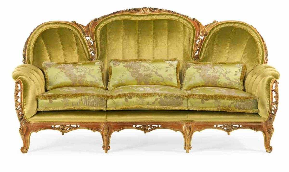 Прямой диван Monet / sofa из Италии фабрики ZANABONI