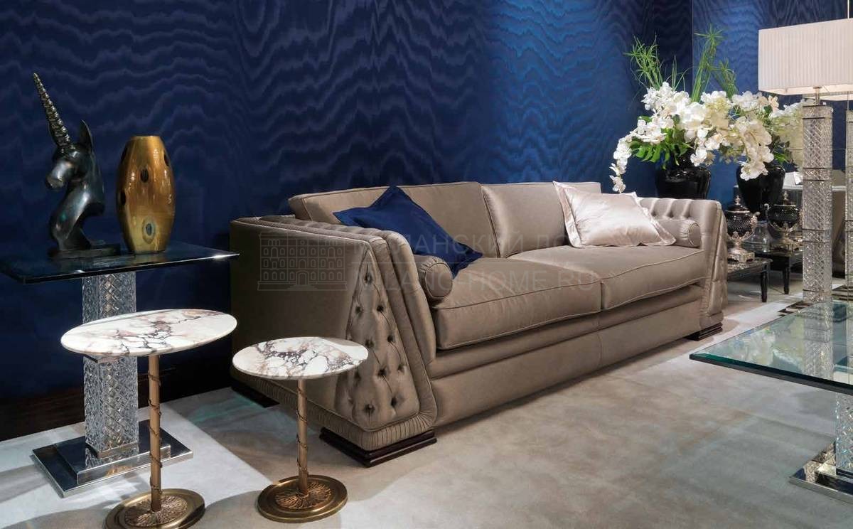 Прямой диван Rubino/sofa из Италии фабрики ZANABONI