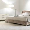 Кровать с мягким изголовьем Suite/bed