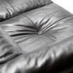 Прямой диван Rod sofa leather — фотография 4