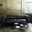 Прямой диван Rod sofa leather — фотография 5