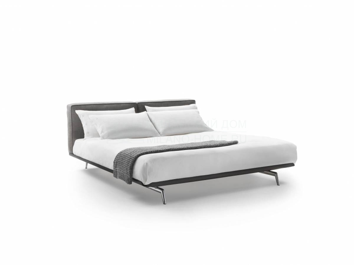 Двуспальная кровать Este bed из Италии фабрики FLEXFORM