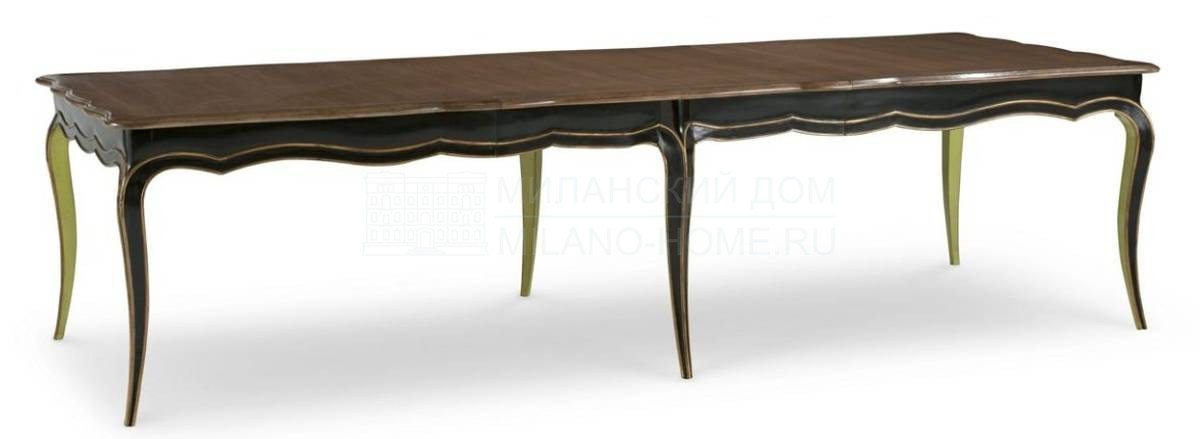 Стол из массива Volutes dining table из Франции фабрики ROCHE BOBOIS