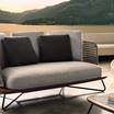 Прямой диван Rivera Outdoor sofa — фотография 4