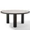 Круглый стол Quadrifoglio round dining table