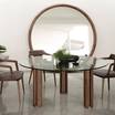 Круглый стол Quadrifoglio round dining table — фотография 4