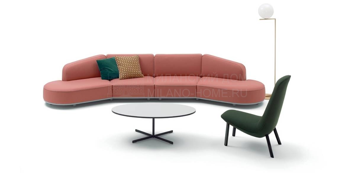Угловой диван Arcolor due из Италии фабрики ARFLEX
