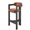 Кожаный стул 0419 stool leather