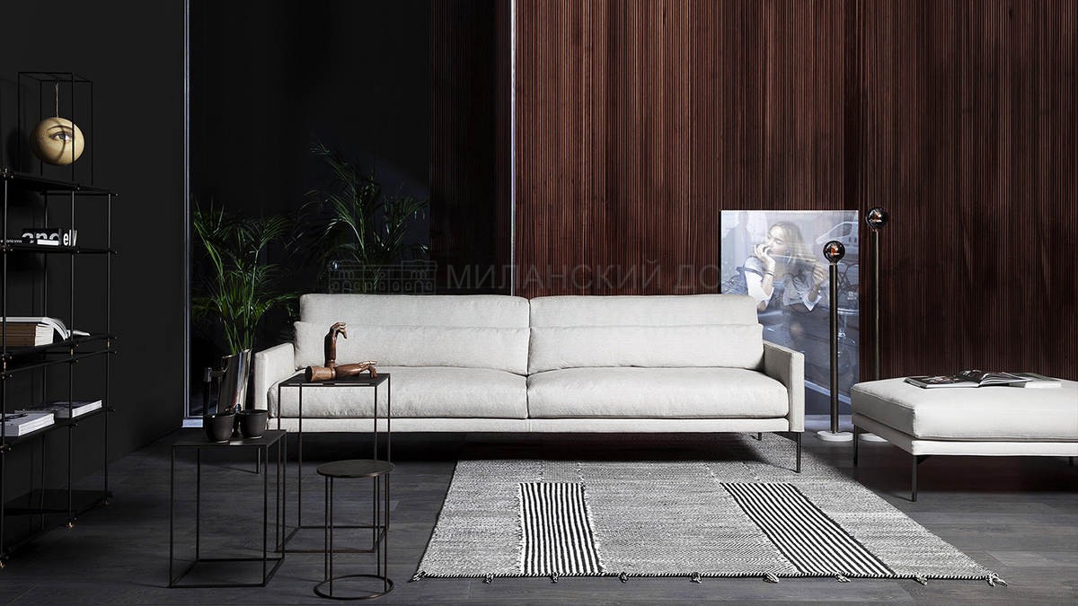 Прямой диван 110_Modern sofa straight / art.110012 из Италии фабрики VIBIEFFE