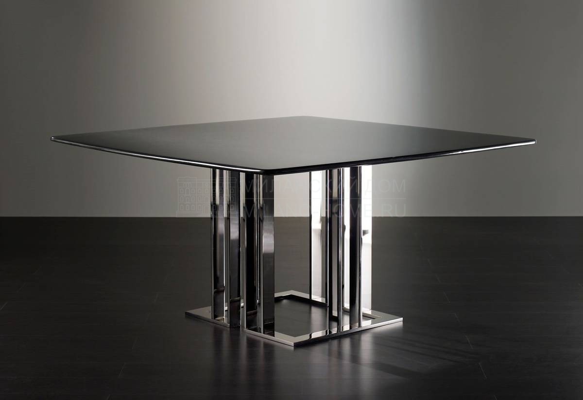 Обеденный стол Charlie square из Италии фабрики MERIDIANI