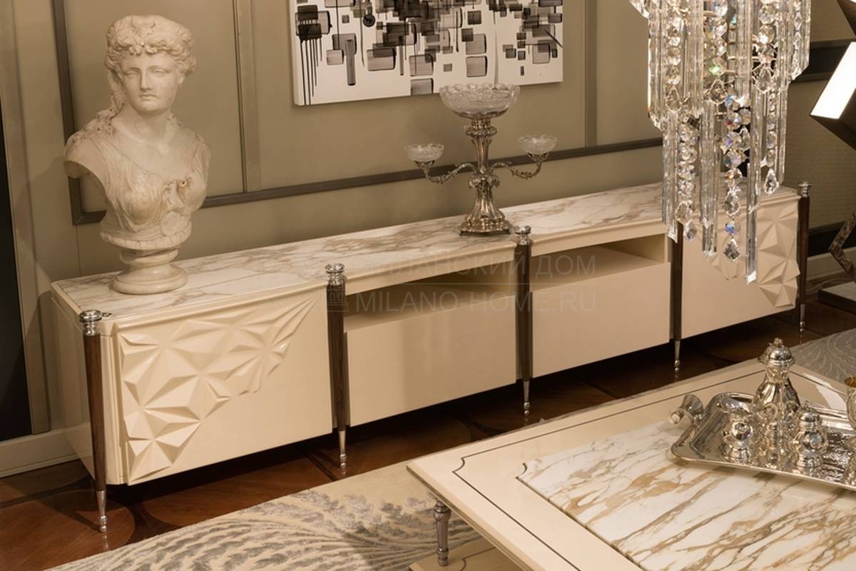 Мебель для ТВ Lalique/tv-table из Италии фабрики MANTELLASSI